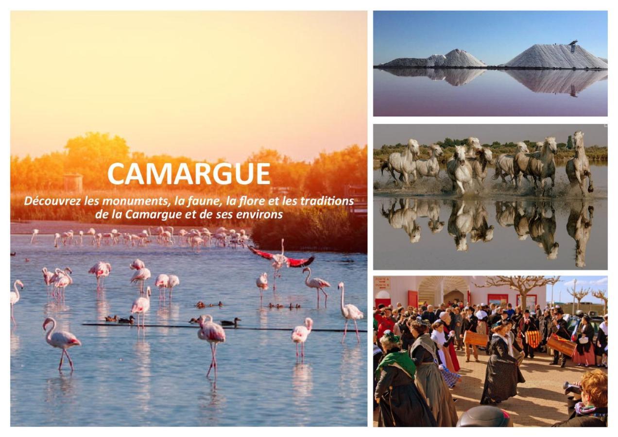 Le Mazet Sooksabai, Confort, Charme Et Decouverte En Petite Camargue Saint Laurent d'Aigouze Bagian luar foto